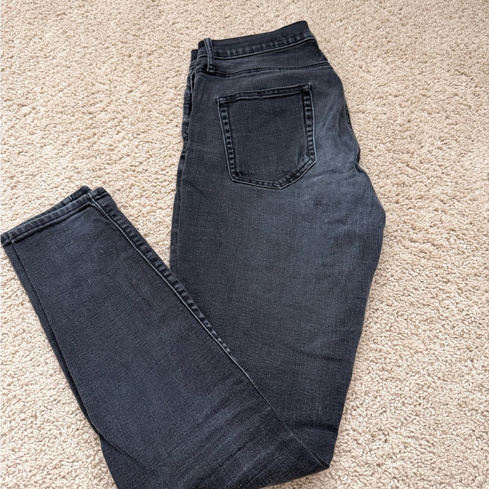 Dark Gray Resolution True Skinny Jeans